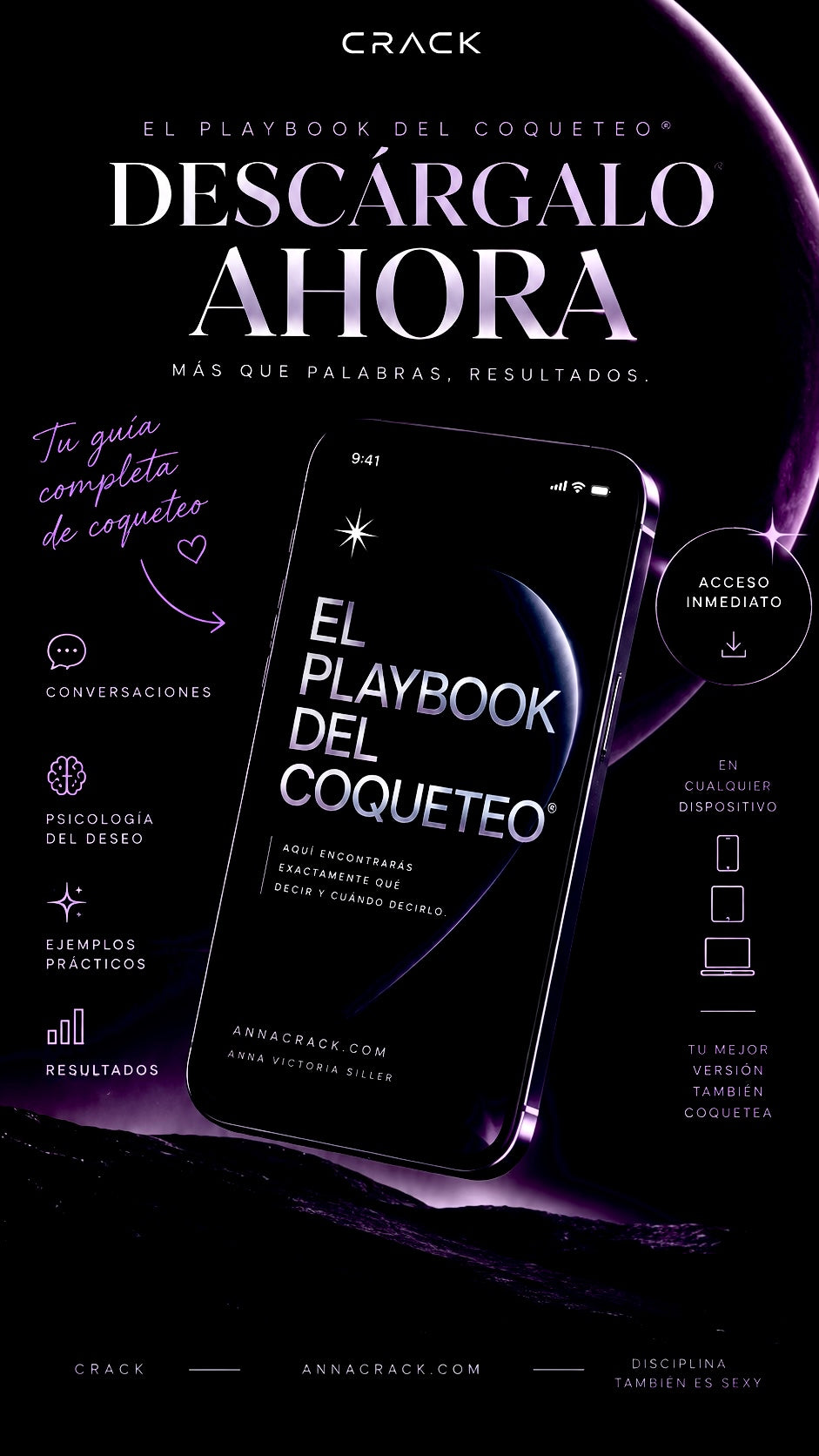 El Playbook del Coqueteo - Edicion 2026